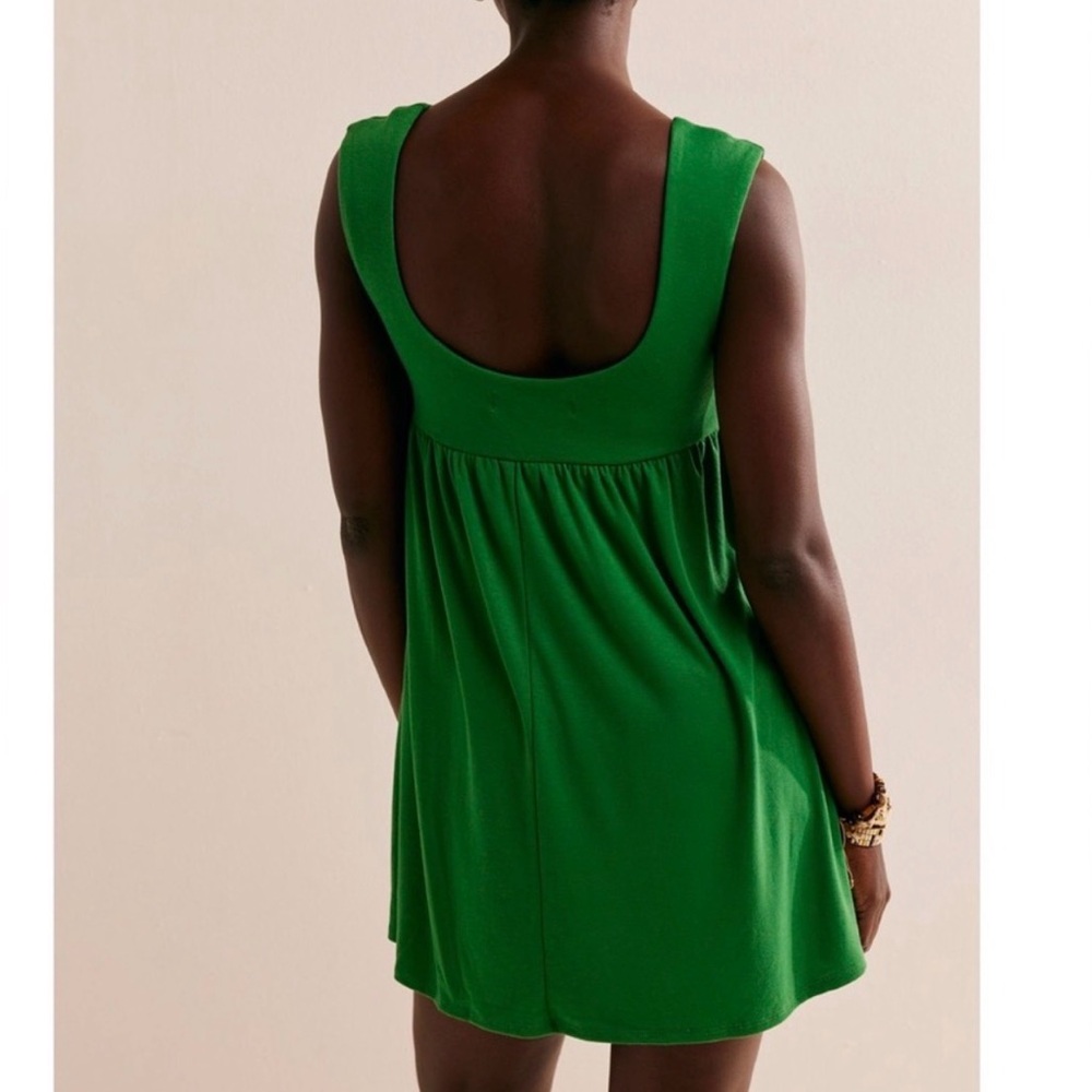 Free People Mazarine Mini Dress in Green - Picture 2 of 7